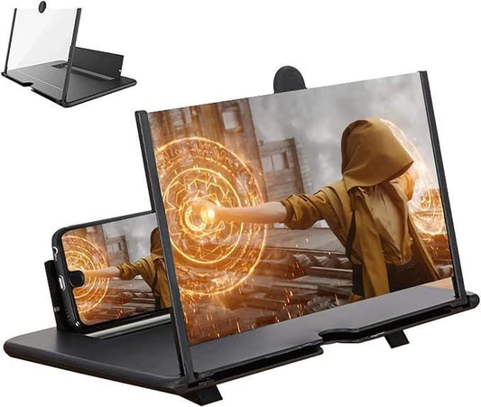 (Copy) Mobile Phone Screen Magnifier, 3D Foldable Stand ..